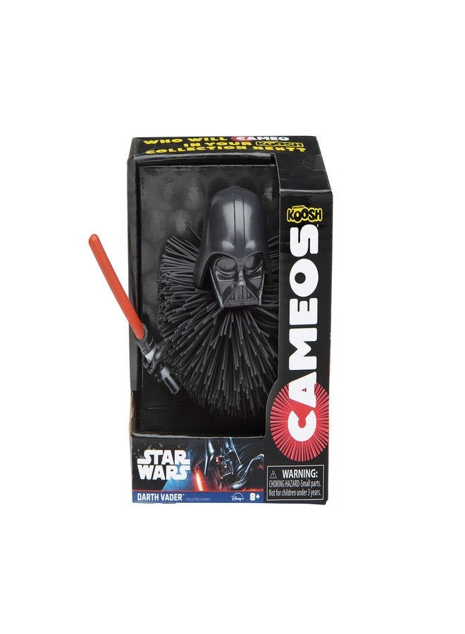 Koosh Cameos - Darth Vader - Star Wars - Tactile Fidget Ball Fan Gift Toy Collectible for Adults and for Kids, for Ages 8 Plus - Image 1